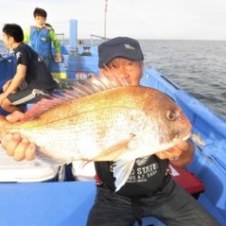 鯛紅丸 釣果