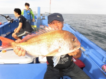 鯛紅丸 釣果