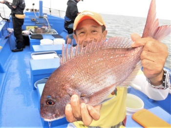 鯛紅丸 釣果