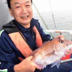 鯛紅丸 釣果