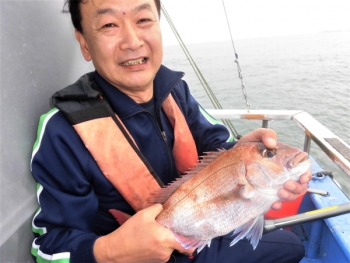 鯛紅丸 釣果