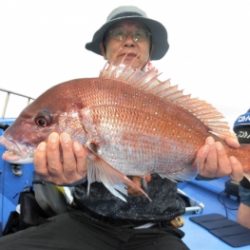 鯛紅丸 釣果