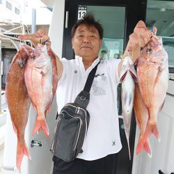 松本釣船２ 釣果