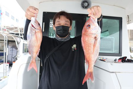 松本釣船２ 釣果