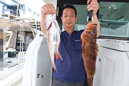 松本釣船２ 釣果