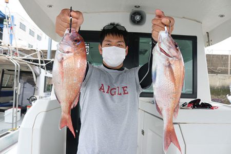 松本釣船２ 釣果