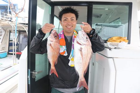 松本釣船２ 釣果