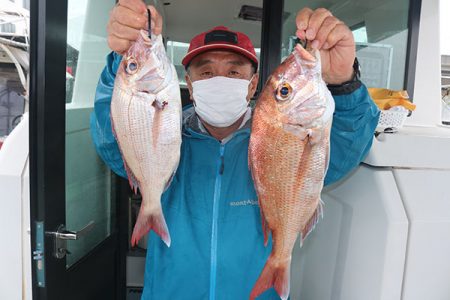 松本釣船２ 釣果