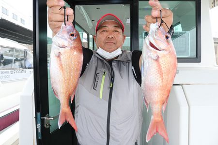 松本釣船２ 釣果