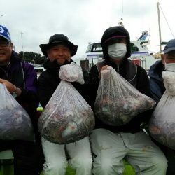 横内丸 釣果