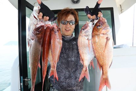 松本釣船２ 釣果