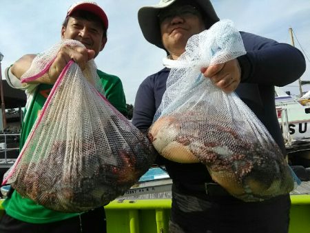 横内丸 釣果