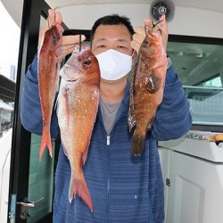 松本釣船２ 釣果