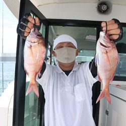 松本釣船２ 釣果