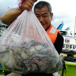 横内丸 釣果