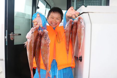 松本釣船２ 釣果