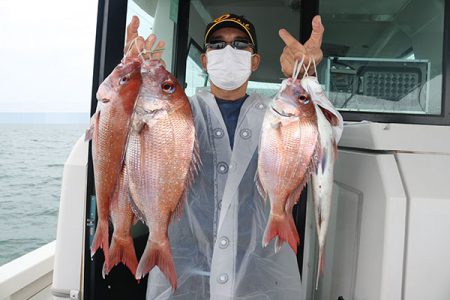 松本釣船２ 釣果