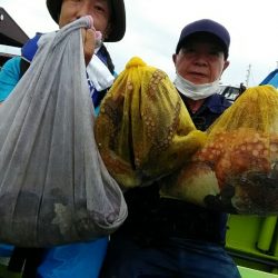 横内丸 釣果