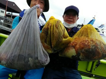 横内丸 釣果