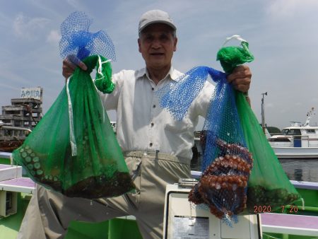 川崎丸 釣果