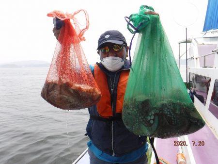 川崎丸 釣果