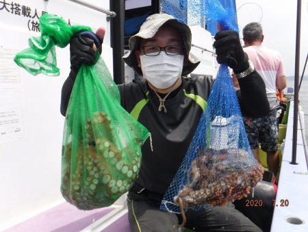 川崎丸 釣果