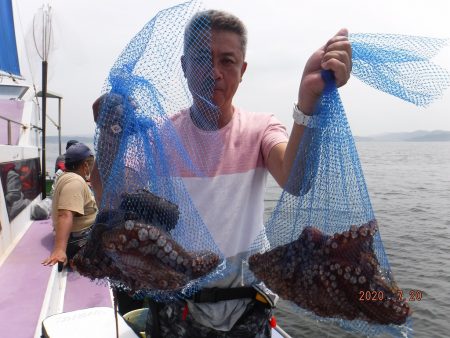 川崎丸 釣果