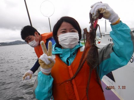 川崎丸 釣果