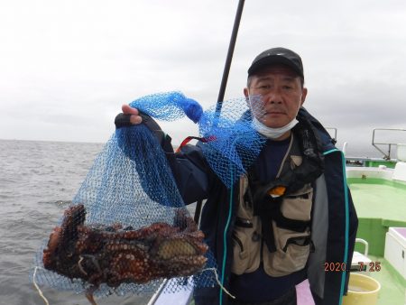 川崎丸 釣果