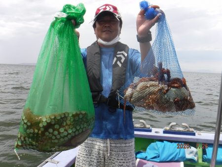 川崎丸 釣果