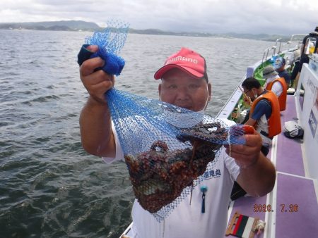 川崎丸 釣果