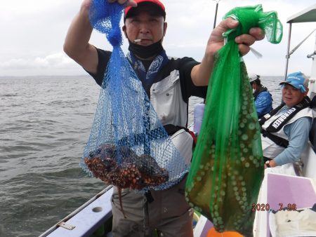 川崎丸 釣果