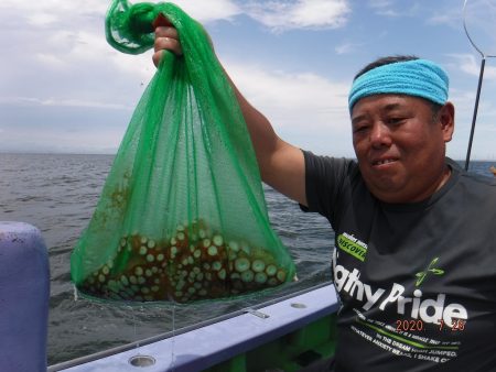 川崎丸 釣果