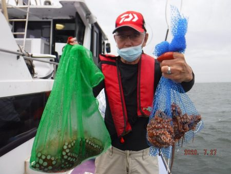 川崎丸 釣果