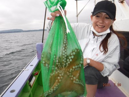 川崎丸 釣果