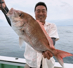 橋安丸 釣果