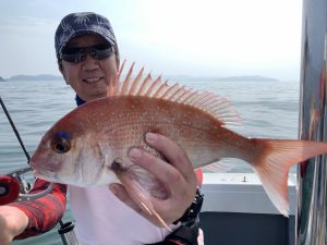 白墨丸 釣果