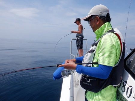 開進丸 釣果