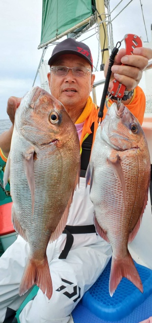 松栄丸 釣果