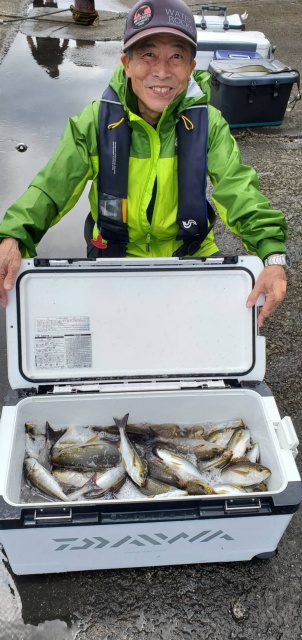 松栄丸 釣果