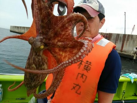 横内丸 釣果