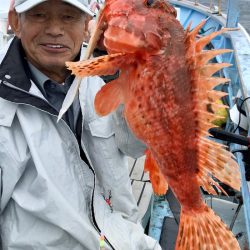 力漁丸 釣果