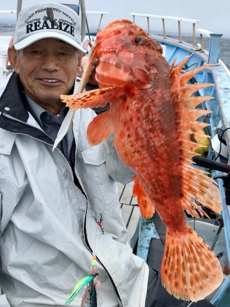 力漁丸 釣果