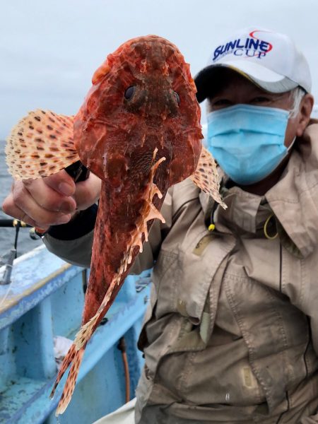 力漁丸 釣果