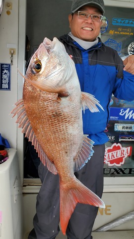 遊漁船　ニライカナイ 釣果