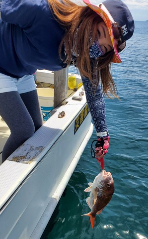 遊漁船　ニライカナイ 釣果