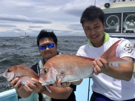 正将丸 釣果