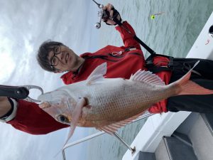 白墨丸 釣果