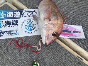 白墨丸 釣果