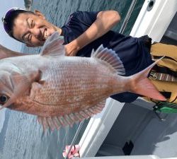 白墨丸 釣果